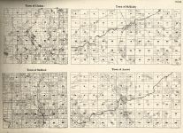 Taylor County - Chelsea, McKinley, Medford, Aurora, Wisconsin State Atlas 1930c